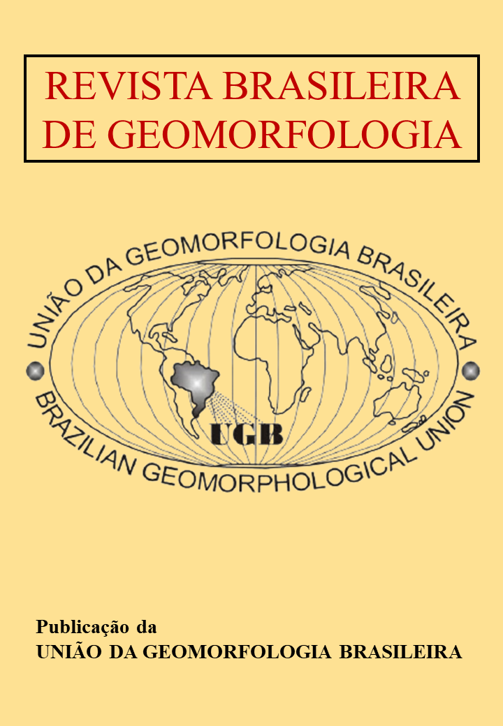 Revista Brasileira de Geomorfologia