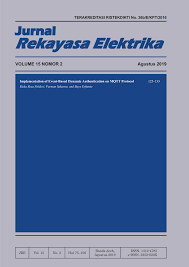 Jurnal Rekayasa Elektrika