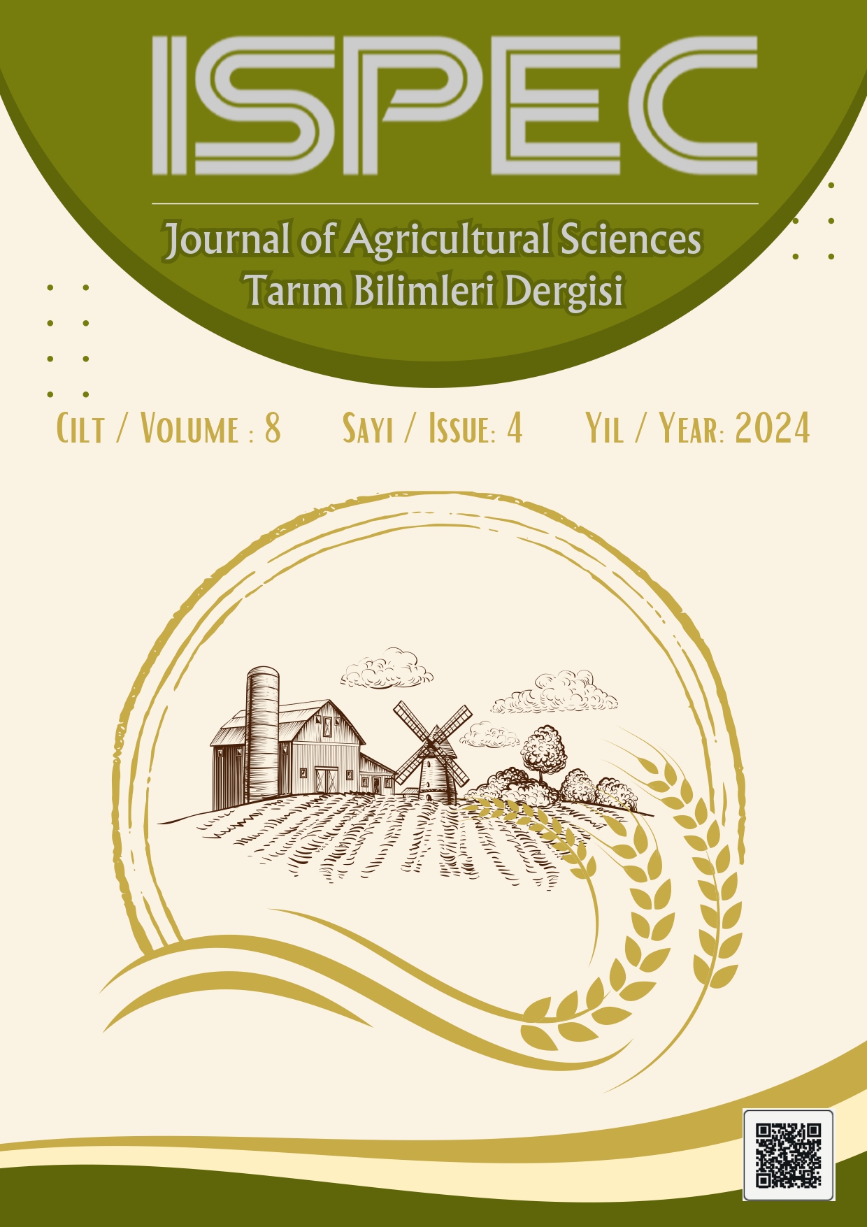 ISPEC Tarım Bilimleri Dergisi