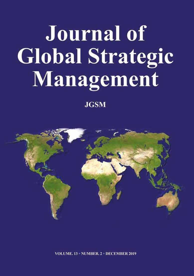 Journal of Global Strategic Management